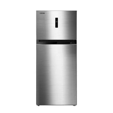 Toshiba Digital No Frost Refrigerator With Inverter Technology, 535 Liters, Stainless Steel - GR-RT702WE-PMN(02) Toshiba Digital No Frost Refrigerator With Inverter Technology, 535 Liters, Stainless Steel - GR-RT702WE-PMN(02)